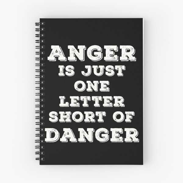 Item preview, Anger is just one letter short of Danger / Kindness is a way of life designed and sold by Naumovski.