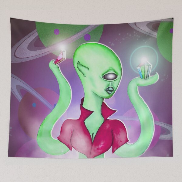 Item preview, Alien designed and sold by October Angel Design's.