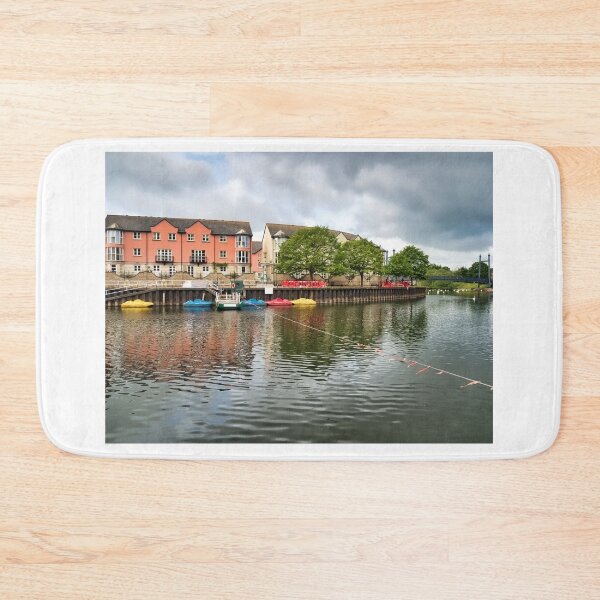 Item preview, Foot Passenger Ferry At Exeter Quays designed and sold by Dorset Girl.