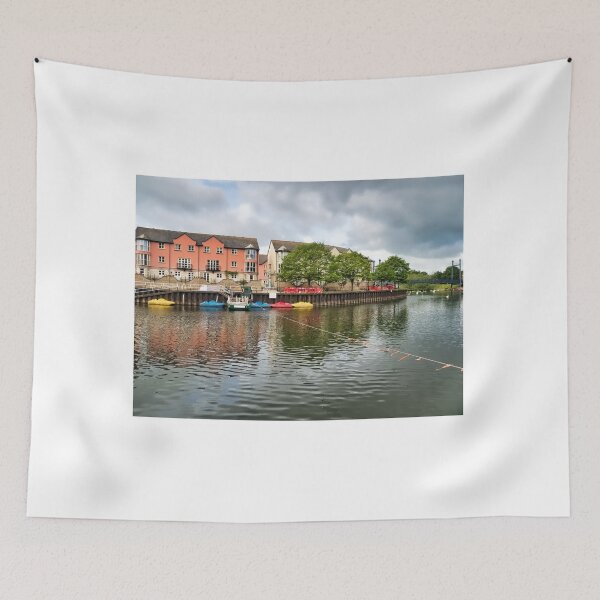 Item preview, Foot Passenger Ferry At Exeter Quays designed and sold by Dorset Girl.