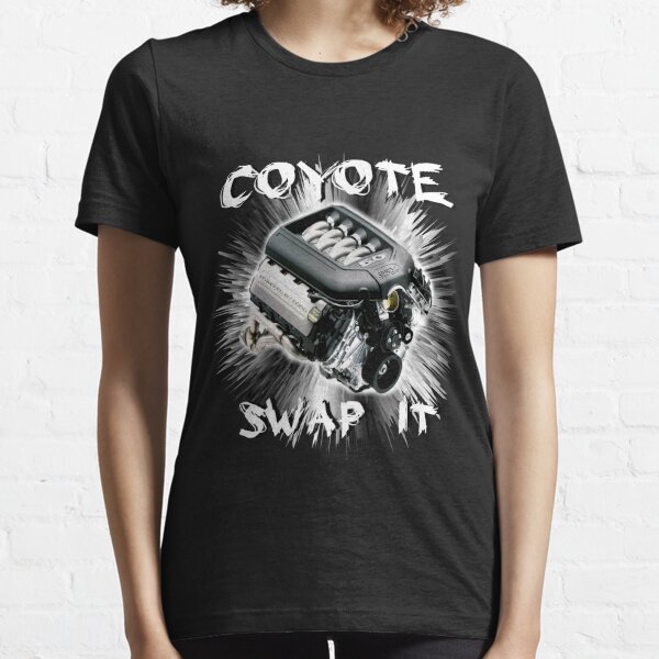 Coyote Engine T-Shirts for Sale | Redbubble
