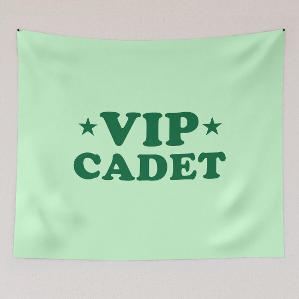 Item preview, VIP CADET funny cadets kids shirt designed and sold by jazzydevil.