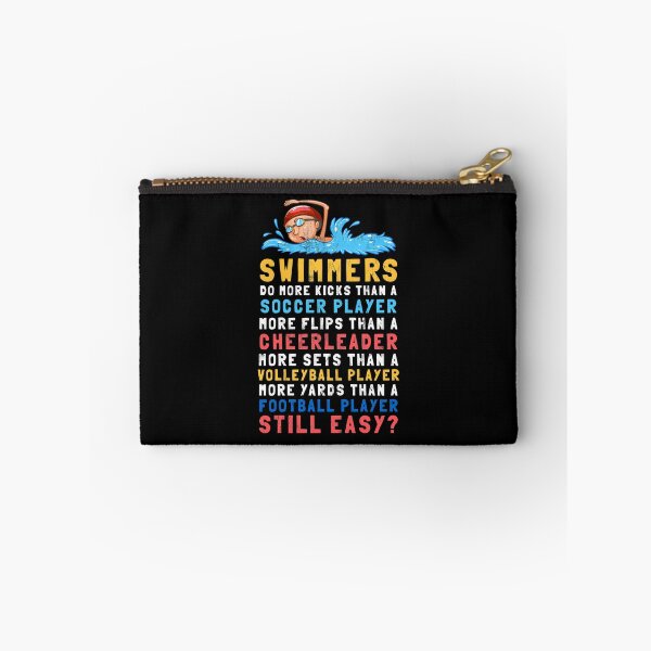 Item preview, Still Think Swimming Is Easy? Swim Team Print designed and sold by noirty.