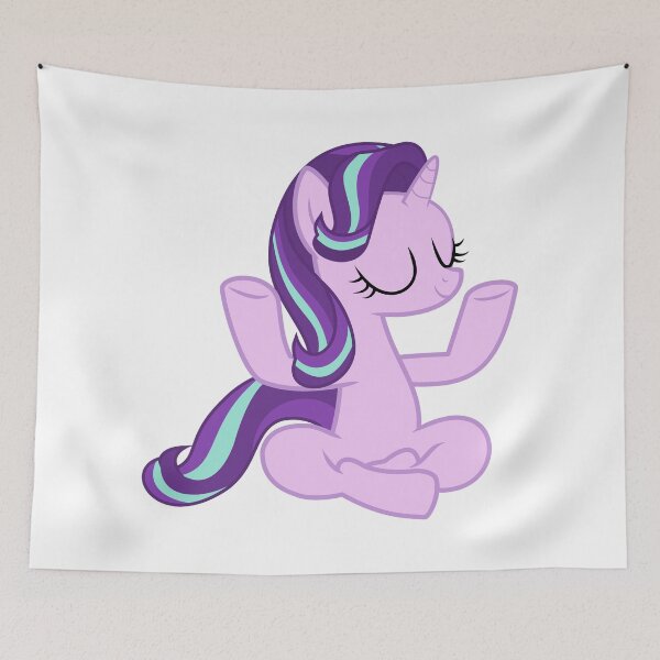 Item preview, Starlight Glimmer Lotus Position Meditation designed and sold by Wissle.