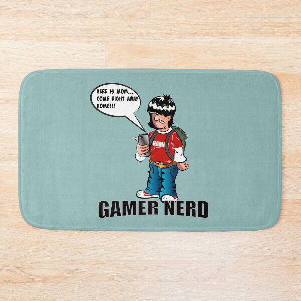 Item preview, Gamer nerd, little computer game freak designed and sold by Grafikdiva.
