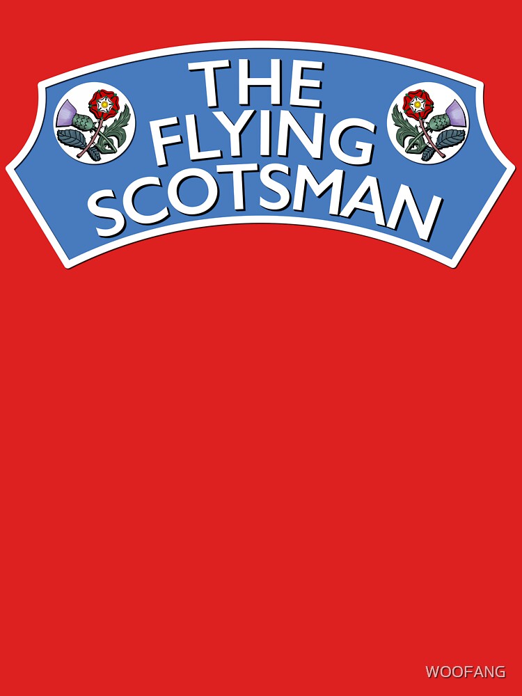 flying scotsman childrens t shirts