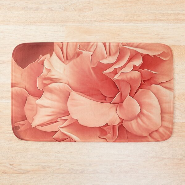 Item preview, Hibiscus Rosa Double Petaled Peach designed and sold by miraminerva09.