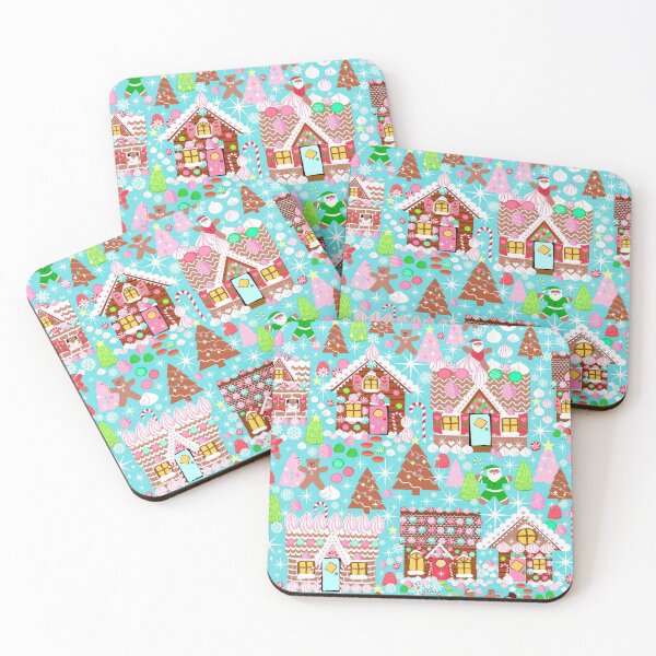 Item preview, Christmas Gingerbread House, Holiday Village designed and sold by MagentaRose.