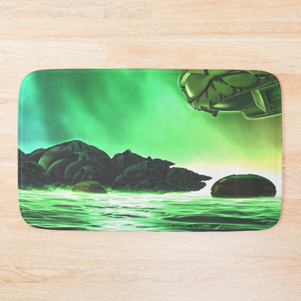 Item preview, At The Shores Of Khabuliah by Spaced Painter designed and sold by Spaced Painter Art.