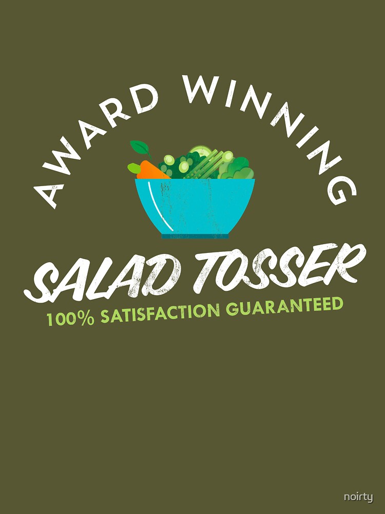 Salad Tosser Sexual Humor Dirty Joke Design T-Shirt by Noirty Designs -  Pixels