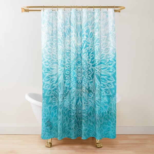 Item preview, Fade to Teal - aquarelle + griffonnage designed and sold by micklyn.