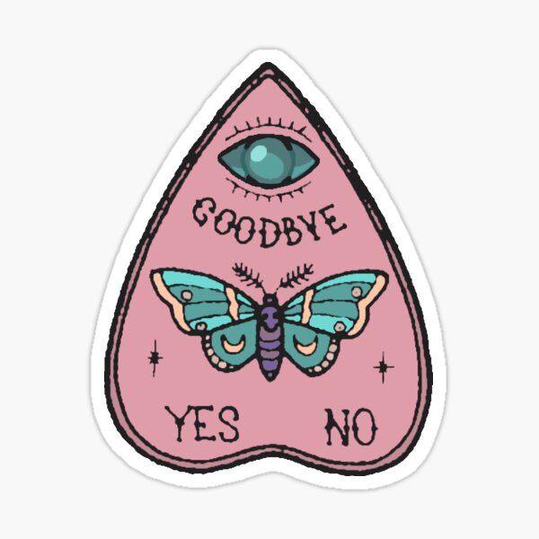 Ouija Sticker