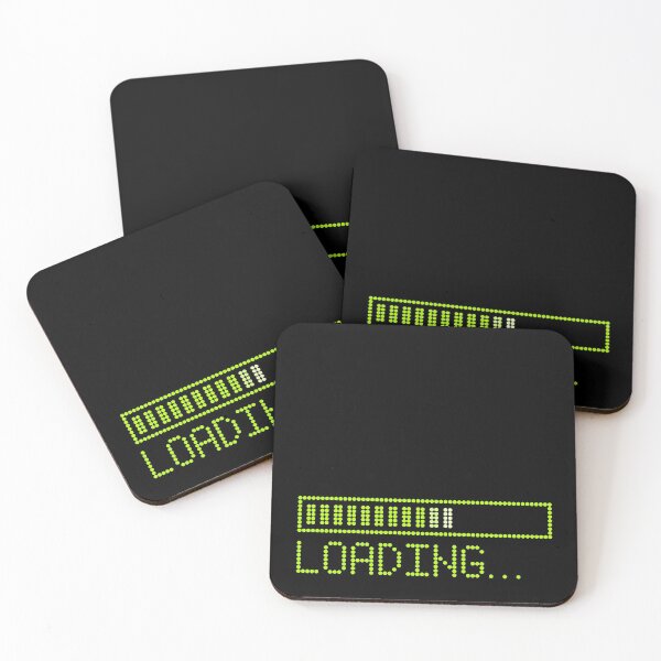 Item preview, Loading Time in Green designed and sold by XOOXOO.
