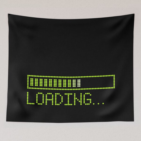 Item preview, Loading Time in Green designed and sold by XOOXOO.