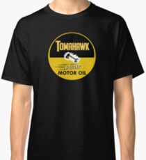 Tomahawk Motor Oil Shirt Classic T-Shirt