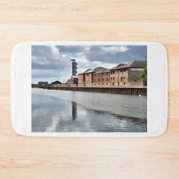 Item preview, Buildings Reflected At Exeter Quays designed and sold by Dorset Girl.