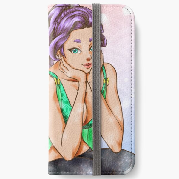 Make me smile iPhone Wallet