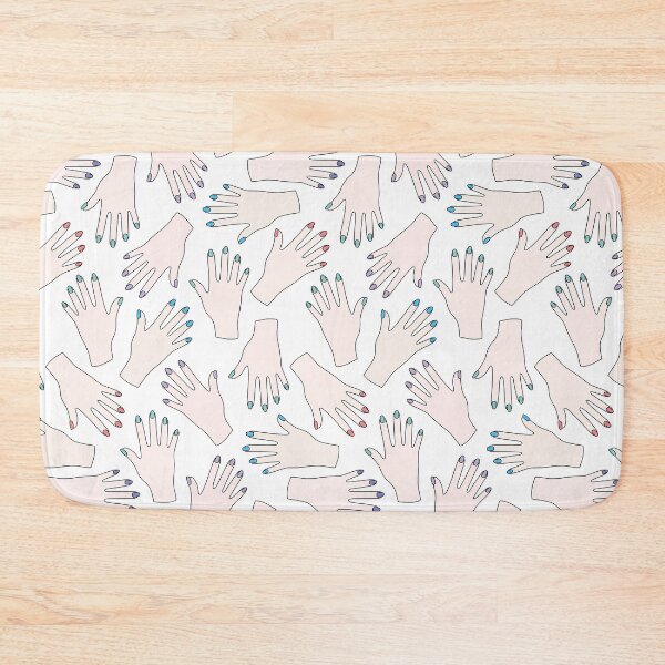 Item preview, Simple Pastel Pattern - Nail Studio - Manicured Hands designed and sold by XOOXOO.