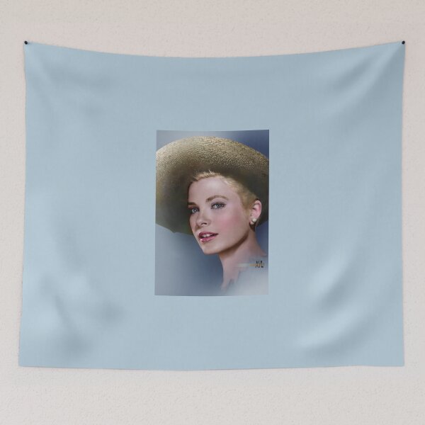 Item preview, Grace Kelly ca early 1950s, colorized photo designed and sold by lexmil.