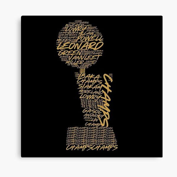 Raptors Canvas Print