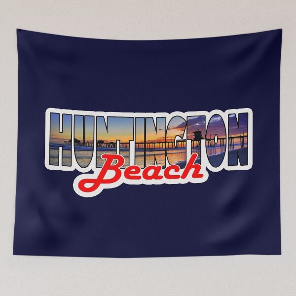 Item preview, Hunington Beach designed and sold by ZombeeMunkee.