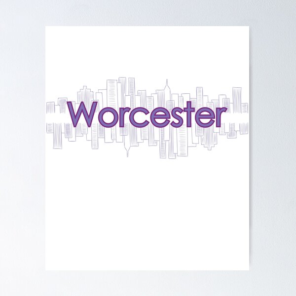 Item preview, Worcester designed and sold by oleo79.