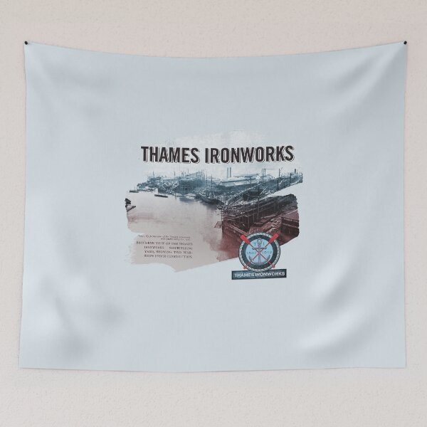 Item preview, Thames Ironworks Ship Building East London designed and sold by Spyinthesky.
