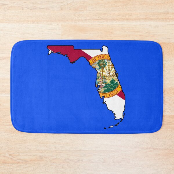 Item preview, U.S. STATE FLAGS/OUTLINES - FLORIDA designed and sold by WOOFANG.