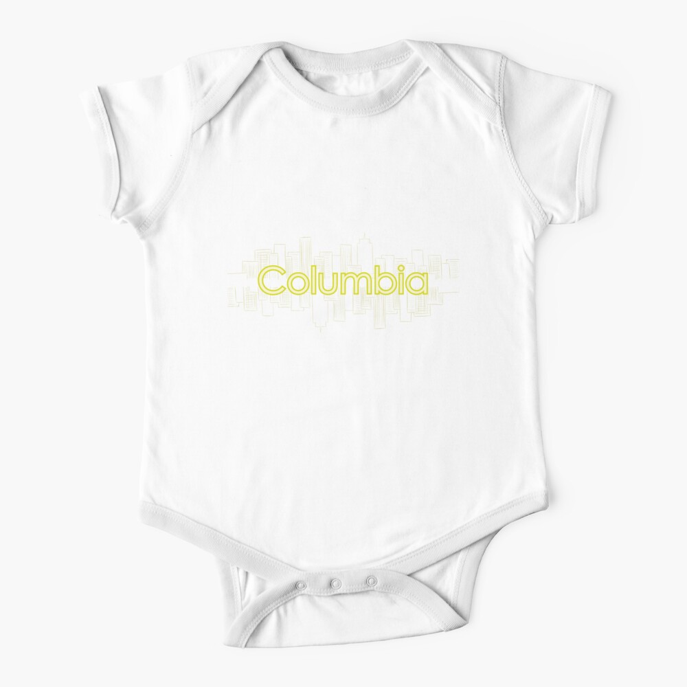 columbia one piece baby
