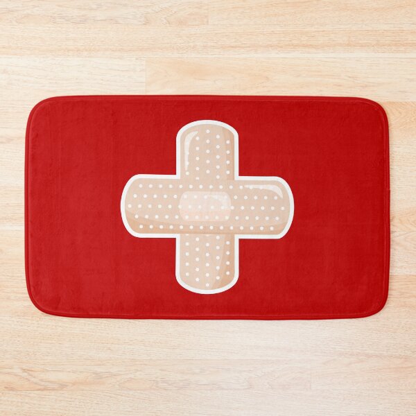 Item preview, First Aid Kit Plaster - Red designed and sold by XOOXOO.