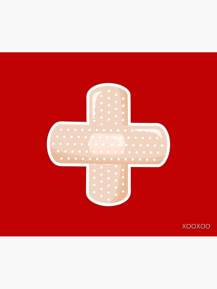 First Aid Plaster by XOOXOO