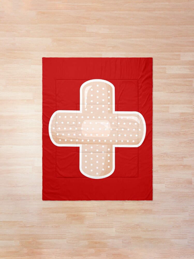 Alternate view of First Aid Plaster Comforter