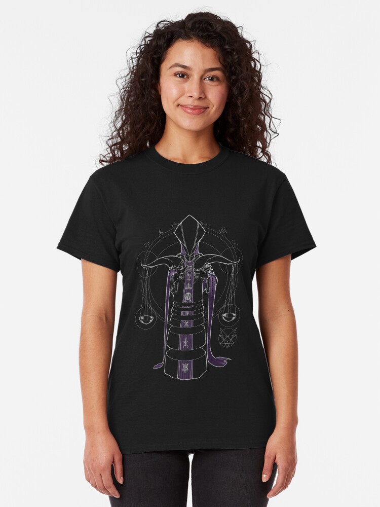 T-shirt classique ''Samaton' : autre vue