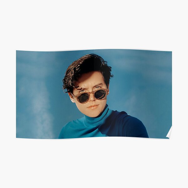 "Cole Sprouse Sunglasses" Poster for Sale by Freshfroot Redbubble