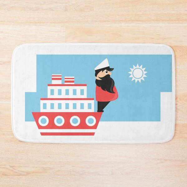 Item preview, Across the seven seas designed and sold by SooperYela.