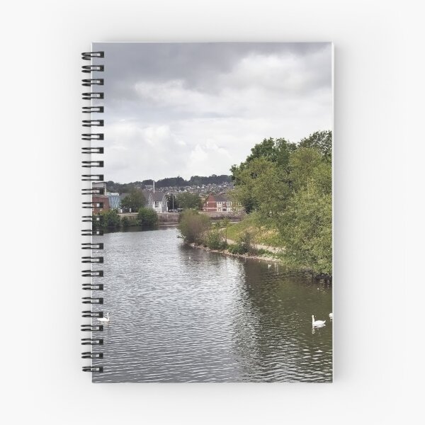 Item preview, Along The River Exe At Exeter designed and sold by Dorset Girl.