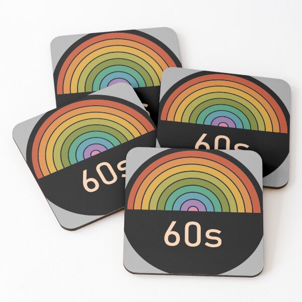 Item preview, Retro rainbow 60s designed and sold by daniellegeelen.