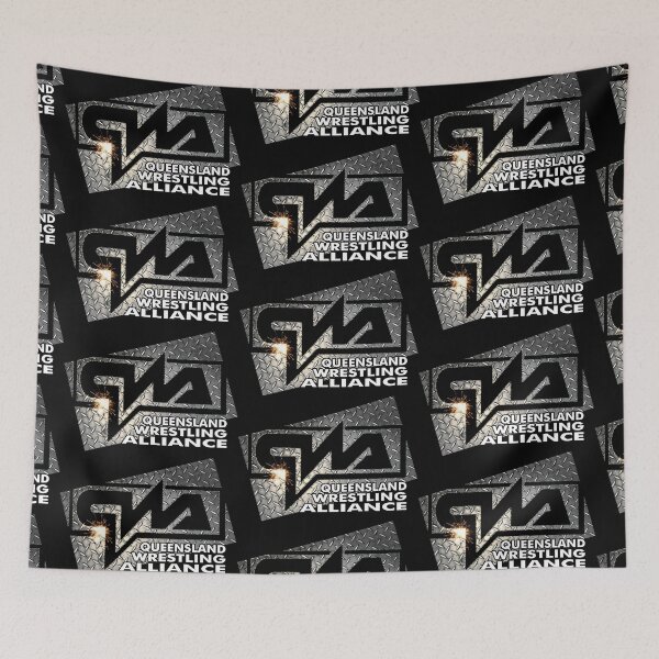 Item preview, QWA Metal logo designed and sold by Chewfactor.