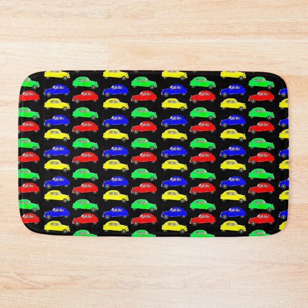 Item preview, Colorful Citroen 2CVs designed and sold by Mythos57.