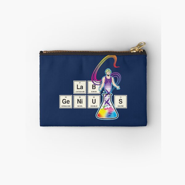 Item preview, Lab Genius Magic Science Genie for the Pro Researcher Rainbow Pride Spectrum Version designed and sold by Zit-Zat-Zot.
