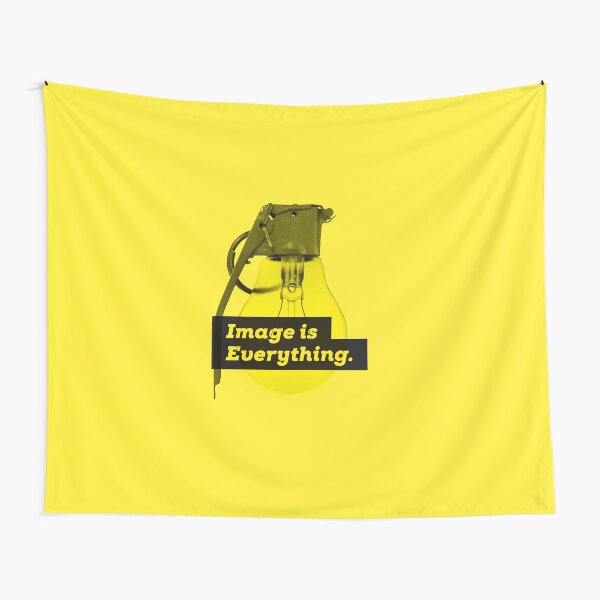 Image is Everything - Big Ideas Logo Tapestry
