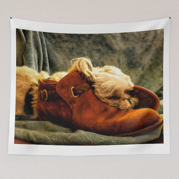 Item preview, Coco Walked a Mile in My Shoes And Was Totally Beat!! designed and sold by Polly Peacock.