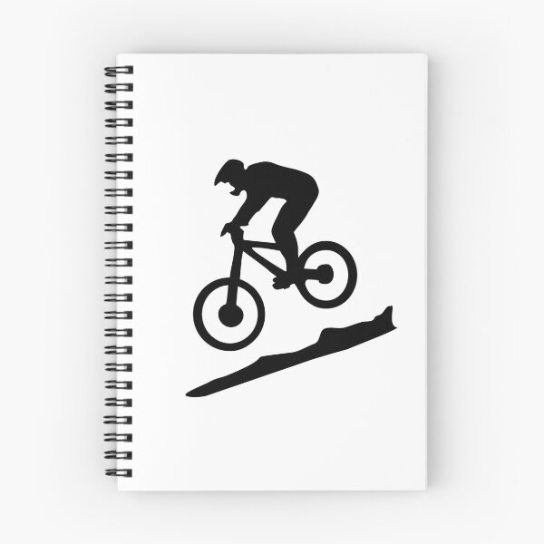 Item preview, Downhill biking designed and sold by claudiasartwork.