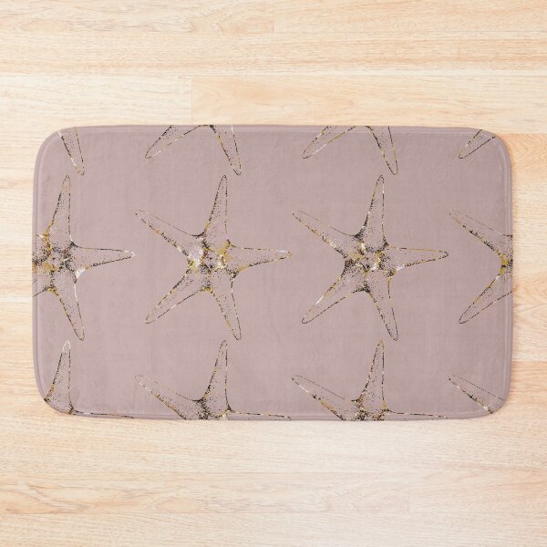 Item preview, Rose gold starfish designed and sold by peggieprints.