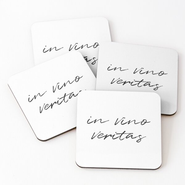 Item preview, In Vino Veritas, Truth Serum designed and sold by planDpromotions.