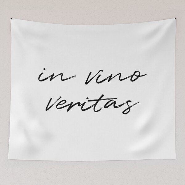 Item preview, In Vino Veritas, Truth Serum designed and sold by planDpromotions.