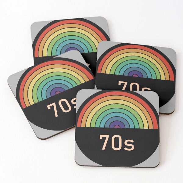 Item preview, Retro rainbow 70s designed and sold by daniellegeelen.