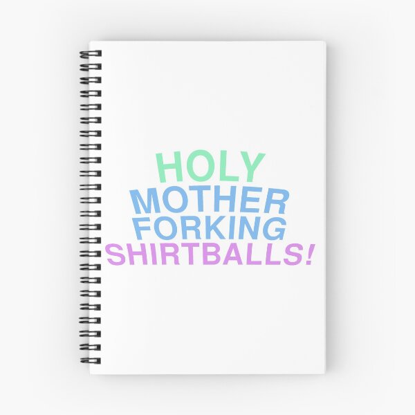 Item preview, Holy Motherforking Shirtballs! designed and sold by ellalucy.