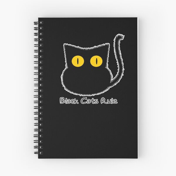 Item preview, Black Cats Rule designed and sold by Cato Woodward.