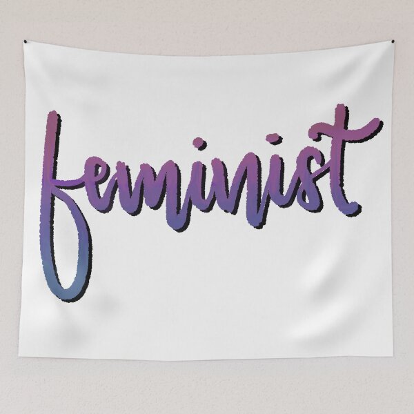 Item preview, #feminist designed and sold by sophisticart.